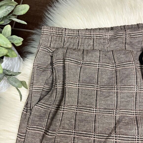 Robert Louis Plaid The Essential Joggers sz 3X - Picture 3 of 9